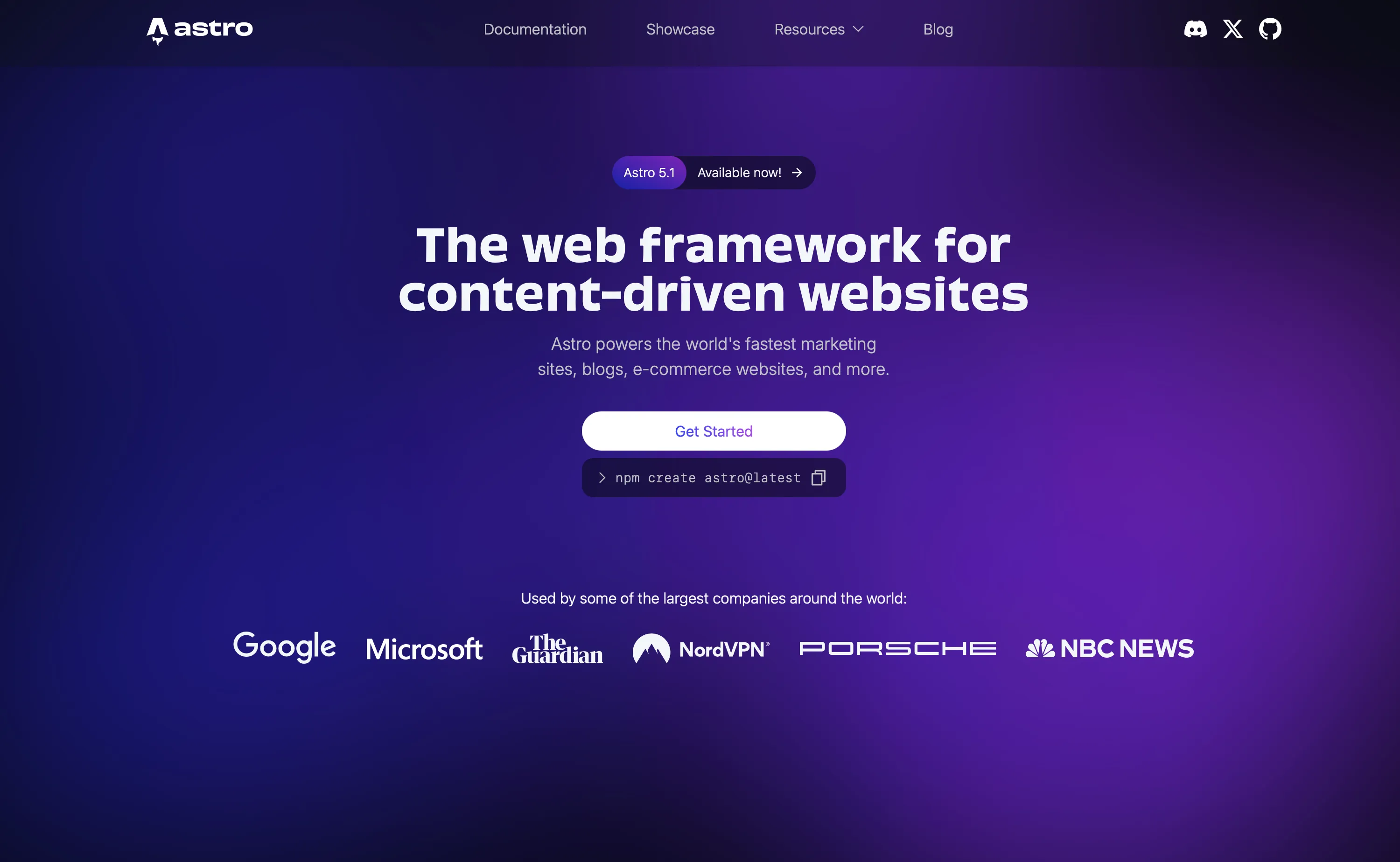 astro framework